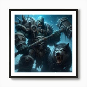 World Of Warcraft Art Print