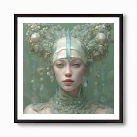 Gatsby Dream 39 Art Print