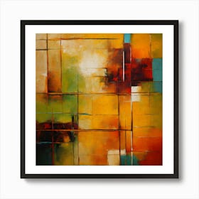 Abstract Painting 48 Art Print