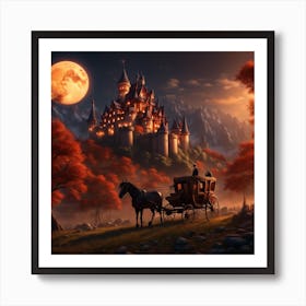 Fairytale Castle 3 Art Print