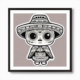 Day Of The Dead 5 Art Print