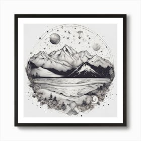 Tranquility Art Print