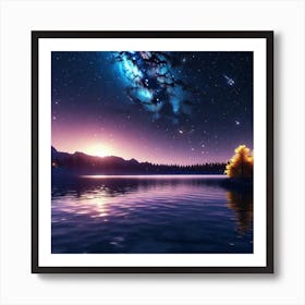 Night Sky 5 Art Print