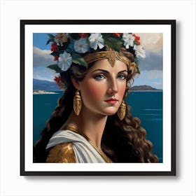 Greek Goddess 1 Poster