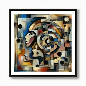 Abstract Modern Art 1 1 Art Print