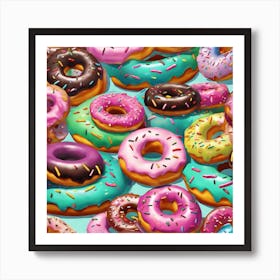 Donut Plant Art Print (4) Art Print
