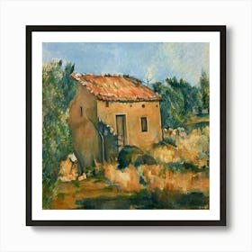 House In The Countryside 1 Art Print