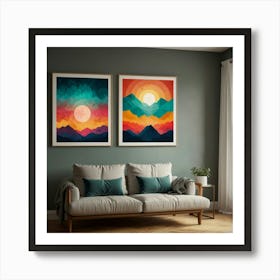 Abstract Painting 2 Art Print