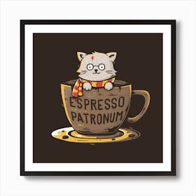 Espresso Patronum Art Print