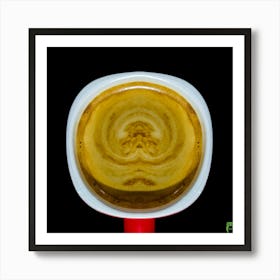 Coffee Cup 20240208083019rt1pub Art Print