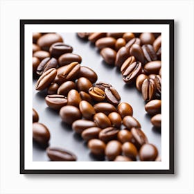 Coffee Beans 356 Art Print