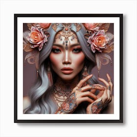 Lilith Transformation Art Print