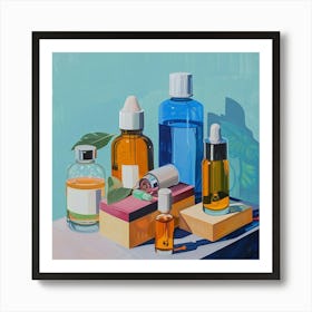 'Essentials' Art Print