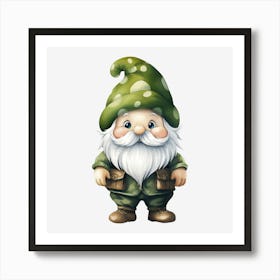 Gnome 22 Art Print