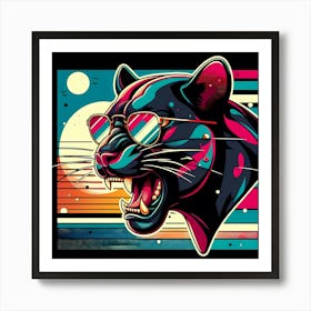 Panther 2 Art Print