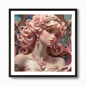 Fairy Princess Art Print