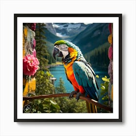 Parrot 1 Art Print