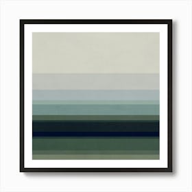 Minimalist Sea Art Print