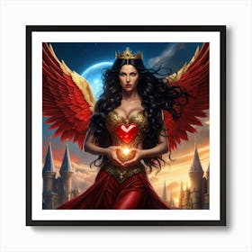 Angel Of Love Art Print