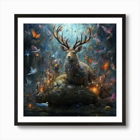 'The Forest' Art Print