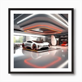 Futuristic Car 39 Poster