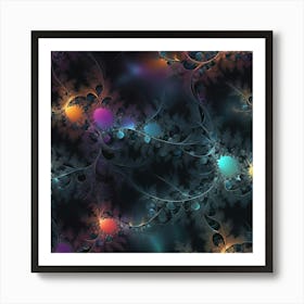 Fractal Art 3 Art Print