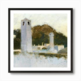 Church In The Mountains 1 Art Print