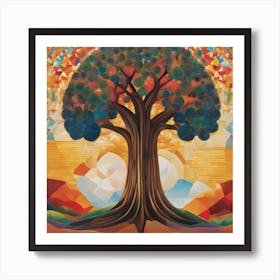 Tree Of Life 50 Art Print