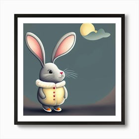 Bunny 01 Art Print