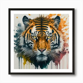 Tiger 1 Art Print