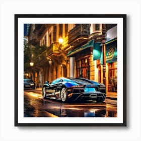 Lamborghini 196 Art Print