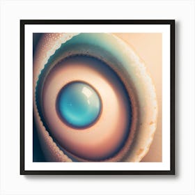 Eye Of The Sea Art Print