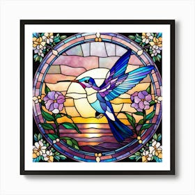 Hummingbird Art Print