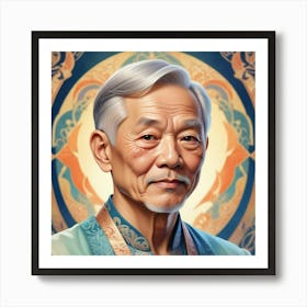 Chinese Emperor Art Print