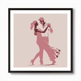 Salsa time Art Print
