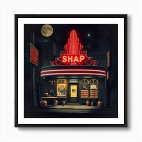 Shape Art Print