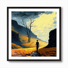 Valley Of Death Art Print