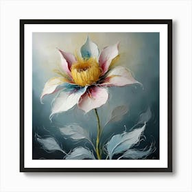 Lotus Flower 29 Art Print