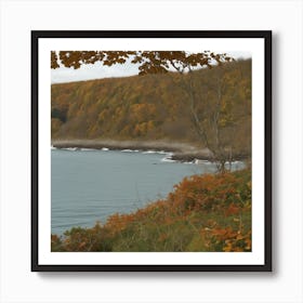 St John'S Bay Art Print