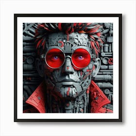 Cyborg 1 Art Print