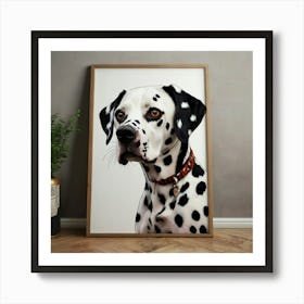 Dalmatian 2 Art Print