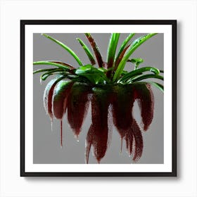 Venus Flytrap Art Print