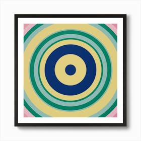 'Circle' 3 Art Print