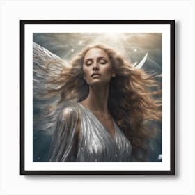 Angel 1 Art Print