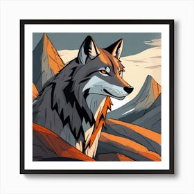 Firefly Wolf Pack Amry Portrait Min Size 1024px X 1024px 82453 Art Print