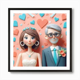 Wedding Cake Art Print