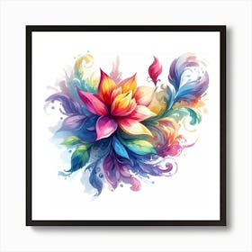 Lotus Flower 9 Art Print