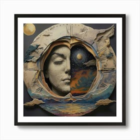 A Space In Time Art Print