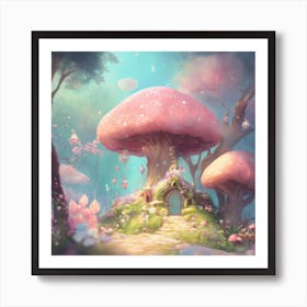 Fairy Forest Art Print