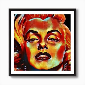 Marilyn Monroe Art Print